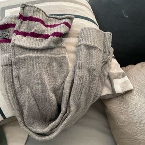 Old lulu leg warmers worn